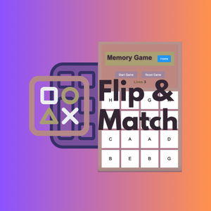 play Flip And Match 2In1