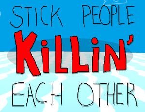 play Stick People Killin' Each Other