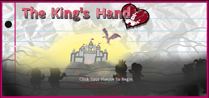 play The King'S Hand
