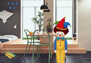 play Clown Escape From House