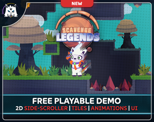 play Scavenge Legends: Playable Demo