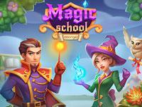play Magic School Merge
