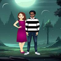 play Jungle Stranded Couple Escape