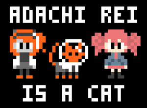 play Adachi Rei Is A Cat