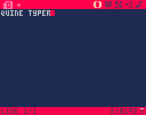play Quinetyper 1000
