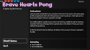 play Brave Hearts Pong