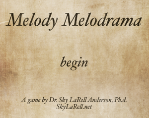 play Melody Melodrama--Tutorial Practice Project