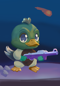 play Duck Duck'N: Ducken Destruction
