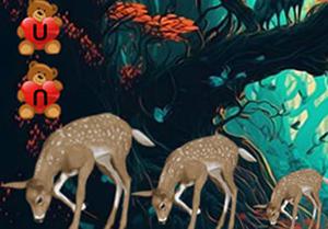 play Forest Bungalow Escape (Games 2 Mad)