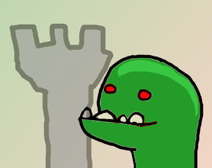 play Troll Tower Delivery Guy