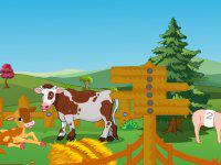 play Heifer Calf Hungry Escape