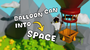 play Balloon Can Into Space