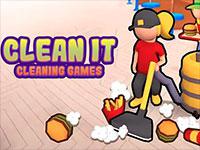 play Clean It - Cleaning