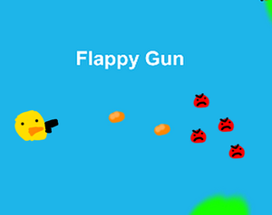play Flappy Gun (My First Game)