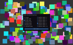 play Quadtree Playground
