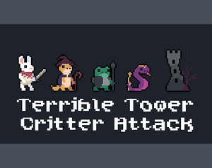 play Terrible Tower Critter Attack