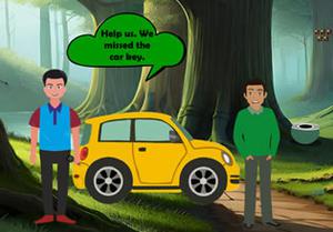 play Buddies Finds Car Key