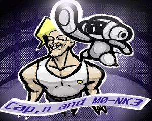 play Cap'N And M0-Nk3