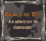 play Ballad To The Bone