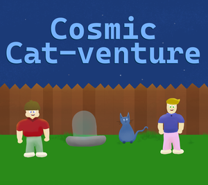 play Cosmic Cat-Venture