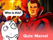 play Quiz: Marvel