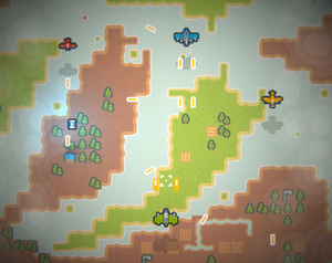 play Infinite 2D Shoot 'Em Up Sample