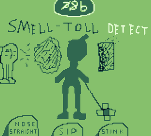 play Smell Toll Detect