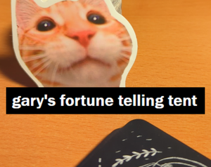 play Gary'S Fortune Telling Tent