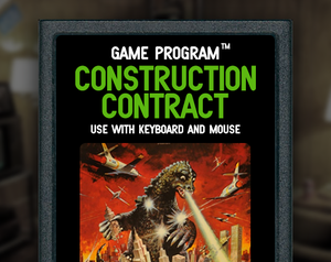 play Construction Contract Godzilla Tracker Dx For The Atari 2600