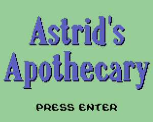 play Astrid'S Apothecary