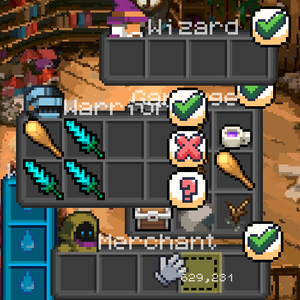 play Adventure Inventory