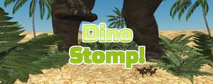 play Dino Stomp!