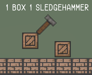play 1 Box 1 Sledgehammer