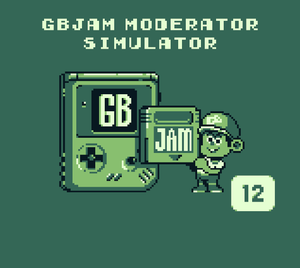 play Gbjam Moderator Simulator