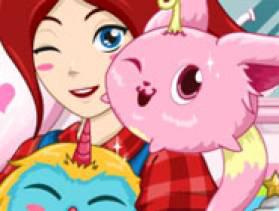 play Pitty Patty Unipet - Free Game At Playpink.Com