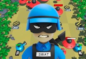 play Invasion Of The Alien Titans