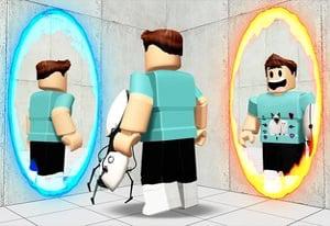 play Portal Obby