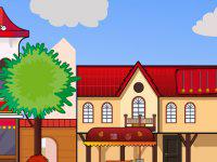 play Chocolate Ice Cream Rescue From Ice Cream Scooter