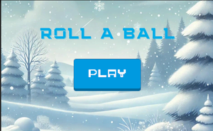 play Roll A Ball - Inverno