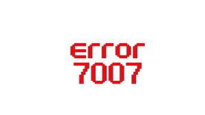 play Error 7007 (Demo)