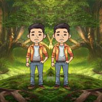 play Twin Sibling Jungle Escape