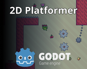 play First 2D Platformer In Godot