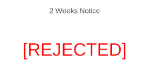 play 2 Weeks Notice