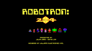 play Robotron: 2084