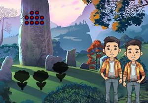 play Twin Sibling Jungle Escape