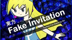 play Touhou Fake Invitation