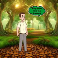 play Man Discover Hidden Treasure