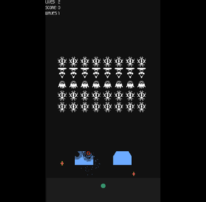 play Space Invaders Remake