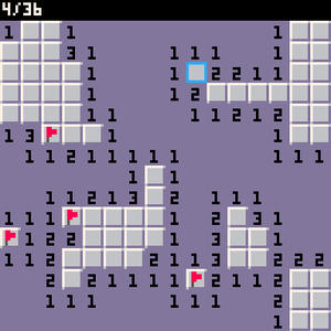 play Minisweeper