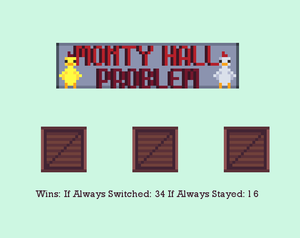 play Monty Hall Problem